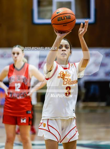 Thumbnail 3 in Moore Catholic Vs Bergtraum (4th Annual Slinky Showcase) photogallery.