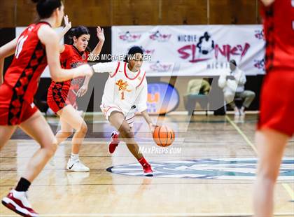 Thumbnail 2 in Moore Catholic Vs Bergtraum (4th Annual Slinky Showcase) photogallery.