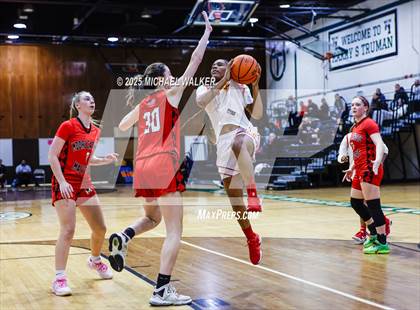 Thumbnail 1 in Moore Catholic Vs Bergtraum (4th Annual Slinky Showcase) photogallery.