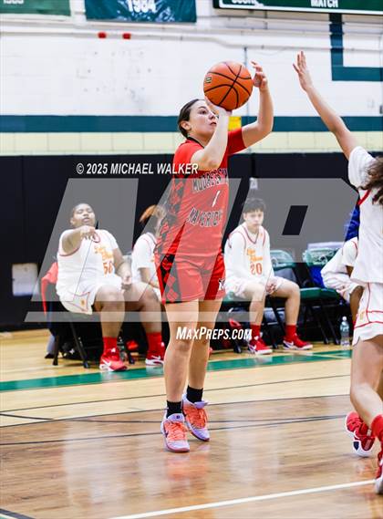 Thumbnail 1 in Moore Catholic Vs Bergtraum (4th Annual Slinky Showcase) photogallery.