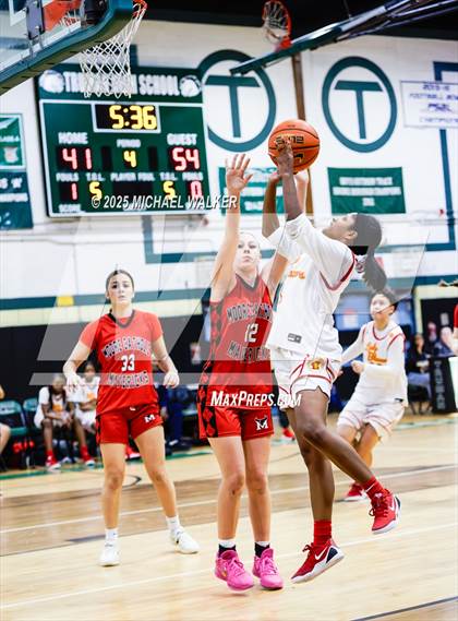 Thumbnail 1 in Moore Catholic Vs Bergtraum (4th Annual Slinky Showcase) photogallery.