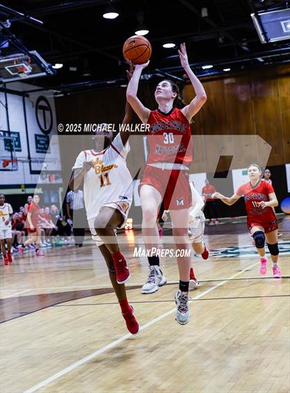 Thumbnail 1 in Moore Catholic Vs Bergtraum (4th Annual Slinky Showcase) photogallery.