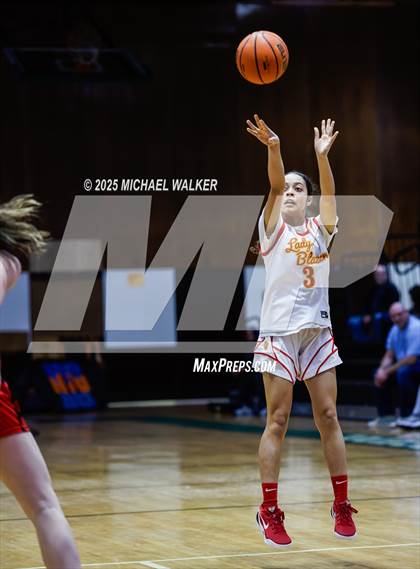 Thumbnail 1 in Moore Catholic Vs Bergtraum (4th Annual Slinky Showcase) photogallery.