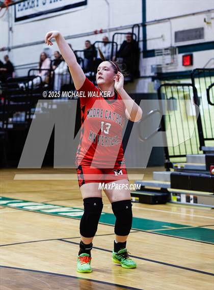 Thumbnail 2 in Moore Catholic Vs Bergtraum (4th Annual Slinky Showcase) photogallery.