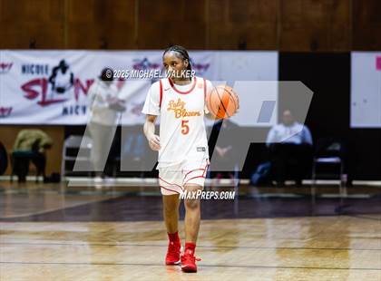 Thumbnail 3 in Moore Catholic Vs Bergtraum (4th Annual Slinky Showcase) photogallery.