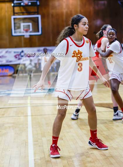 Thumbnail 2 in Moore Catholic Vs Bergtraum (4th Annual Slinky Showcase) photogallery.