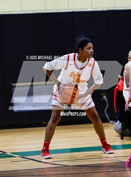 Thumbnail 2 in Moore Catholic Vs Bergtraum (4th Annual Slinky Showcase) photogallery.