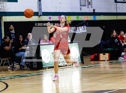 Thumbnail 2 in Moore Catholic Vs Bergtraum (4th Annual Slinky Showcase) photogallery.