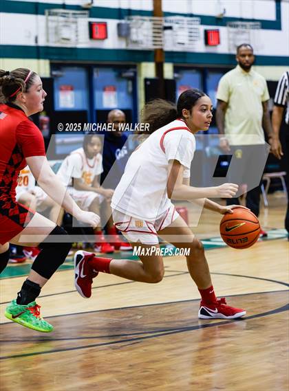 Thumbnail 3 in Moore Catholic Vs Bergtraum (4th Annual Slinky Showcase) photogallery.