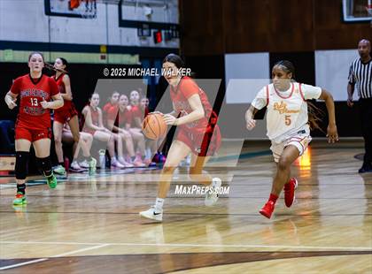 Thumbnail 1 in Moore Catholic Vs Bergtraum (4th Annual Slinky Showcase) photogallery.