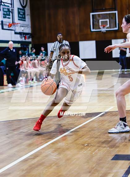 Thumbnail 3 in Moore Catholic Vs Bergtraum (4th Annual Slinky Showcase) photogallery.