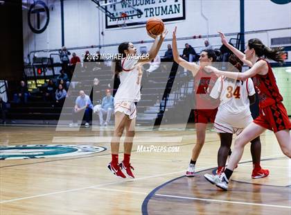 Thumbnail 1 in Moore Catholic Vs Bergtraum (4th Annual Slinky Showcase) photogallery.