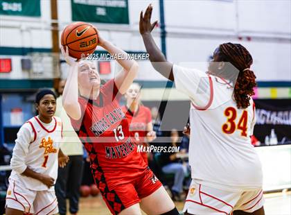 Thumbnail 1 in Moore Catholic Vs Bergtraum (4th Annual Slinky Showcase) photogallery.