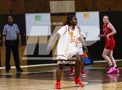 Thumbnail 2 in Moore Catholic Vs Bergtraum (4th Annual Slinky Showcase) photogallery.