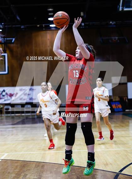 Thumbnail 2 in Moore Catholic Vs Bergtraum (4th Annual Slinky Showcase) photogallery.