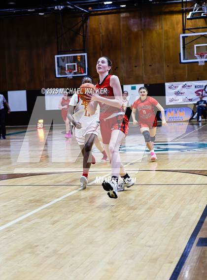 Thumbnail 3 in Moore Catholic Vs Bergtraum (4th Annual Slinky Showcase) photogallery.