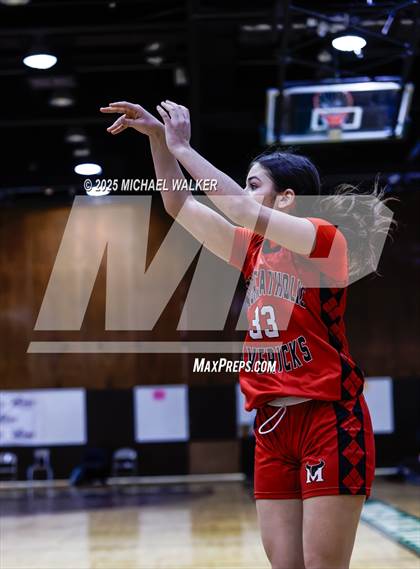 Thumbnail 3 in Moore Catholic Vs Bergtraum (4th Annual Slinky Showcase) photogallery.