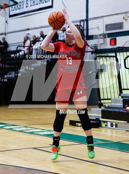 Thumbnail 3 in Moore Catholic Vs Bergtraum (4th Annual Slinky Showcase) photogallery.