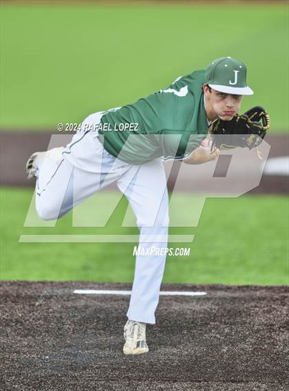 Thumbnail 2 in Strake Jesuit vs. Clear Springs (UIL Baseball 6A Region 3 Bi-District) photogallery.