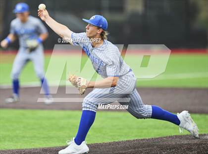 Thumbnail 1 in Strake Jesuit vs. Clear Springs (UIL Baseball 6A Region 3 Bi-District) photogallery.