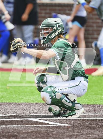Thumbnail 3 in Strake Jesuit vs. Clear Springs (UIL Baseball 6A Region 3 Bi-District) photogallery.