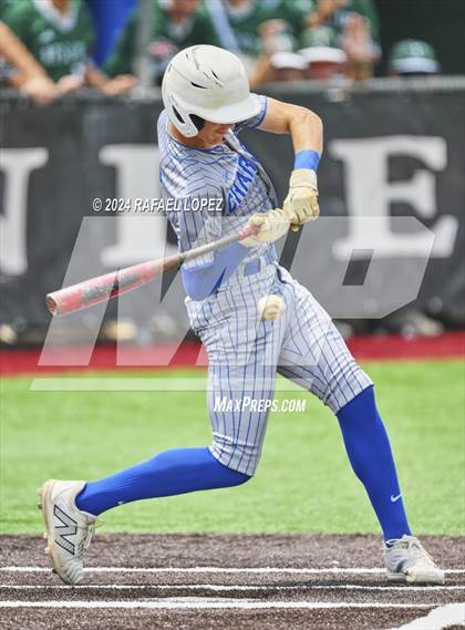 Thumbnail 3 in Strake Jesuit vs. Clear Springs (UIL Baseball 6A Region 3 Bi-District) photogallery.