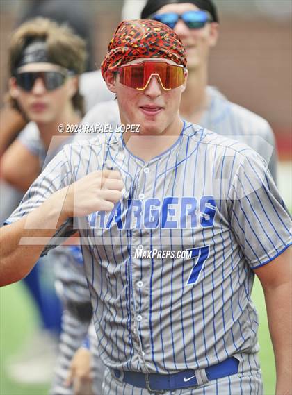 Thumbnail 2 in Strake Jesuit vs. Clear Springs (UIL Baseball 6A Region 3 Bi-District) photogallery.