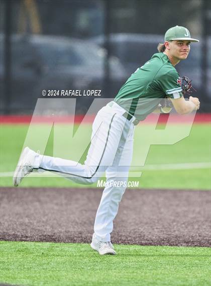 Thumbnail 1 in Strake Jesuit vs. Clear Springs (UIL Baseball 6A Region 3 Bi-District) photogallery.