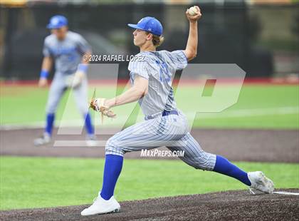 Thumbnail 2 in Strake Jesuit vs. Clear Springs (UIL Baseball 6A Region 3 Bi-District) photogallery.