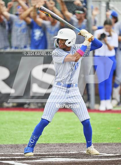 Thumbnail 3 in Strake Jesuit vs. Clear Springs (UIL Baseball 6A Region 3 Bi-District) photogallery.