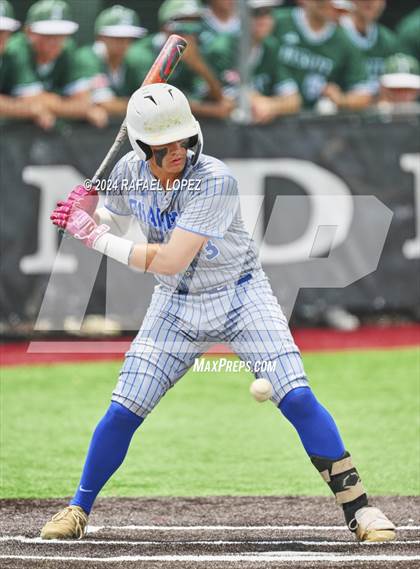 Thumbnail 2 in Strake Jesuit vs. Clear Springs (UIL Baseball 6A Region 3 Bi-District) photogallery.