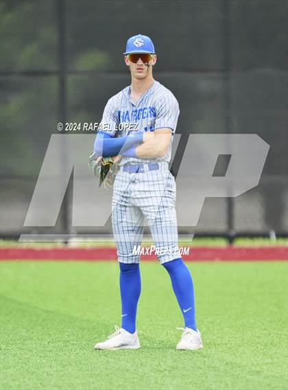 Thumbnail 3 in Strake Jesuit vs. Clear Springs (UIL Baseball 6A Region 3 Bi-District) photogallery.