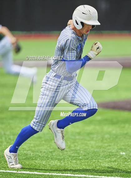 Thumbnail 1 in Strake Jesuit vs. Clear Springs (UIL Baseball 6A Region 3 Bi-District) photogallery.