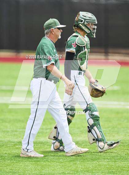 Thumbnail 1 in Strake Jesuit vs. Clear Springs (UIL Baseball 6A Region 3 Bi-District) photogallery.