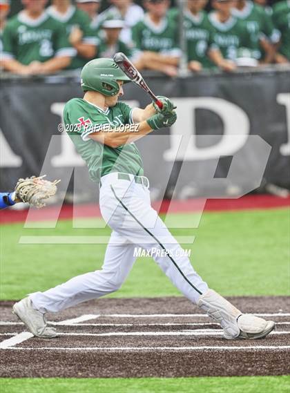Thumbnail 2 in Strake Jesuit vs. Clear Springs (UIL Baseball 6A Region 3 Bi-District) photogallery.