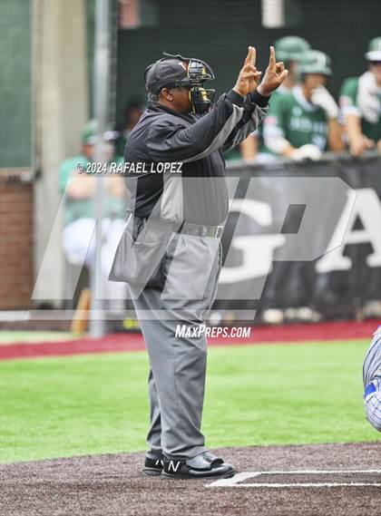 Thumbnail 1 in Strake Jesuit vs. Clear Springs (UIL Baseball 6A Region 3 Bi-District) photogallery.