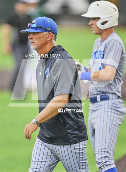 Thumbnail 2 in Strake Jesuit vs. Clear Springs (UIL Baseball 6A Region 3 Bi-District) photogallery.