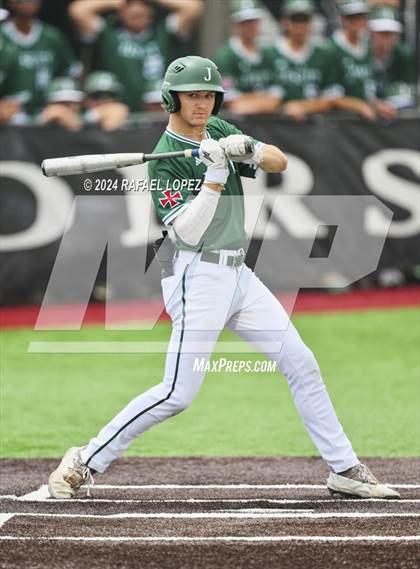 Thumbnail 2 in Strake Jesuit vs. Clear Springs (UIL Baseball 6A Region 3 Bi-District) photogallery.