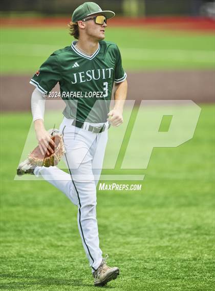 Thumbnail 3 in Strake Jesuit vs. Clear Springs (UIL Baseball 6A Region 3 Bi-District) photogallery.