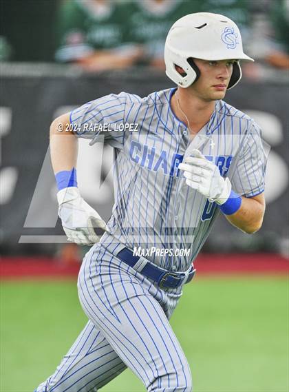 Thumbnail 3 in Strake Jesuit vs. Clear Springs (UIL Baseball 6A Region 3 Bi-District) photogallery.