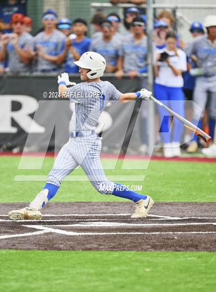Thumbnail 3 in Strake Jesuit vs. Clear Springs (UIL Baseball 6A Region 3 Bi-District) photogallery.