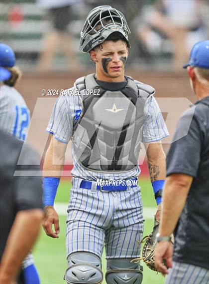 Thumbnail 1 in Strake Jesuit vs. Clear Springs (UIL Baseball 6A Region 3 Bi-District) photogallery.