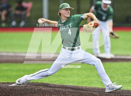 Thumbnail 1 in Strake Jesuit vs. Clear Springs (UIL Baseball 6A Region 3 Bi-District) photogallery.