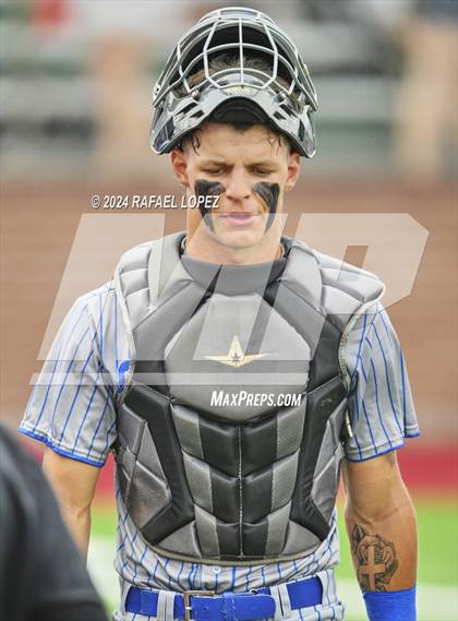 Thumbnail 2 in Strake Jesuit vs. Clear Springs (UIL Baseball 6A Region 3 Bi-District) photogallery.