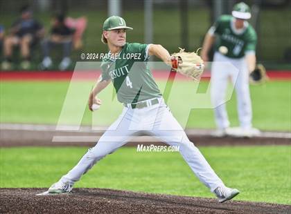 Thumbnail 2 in Strake Jesuit vs. Clear Springs (UIL Baseball 6A Region 3 Bi-District) photogallery.