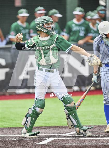 Thumbnail 2 in Strake Jesuit vs. Clear Springs (UIL Baseball 6A Region 3 Bi-District) photogallery.