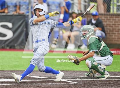 Thumbnail 2 in Strake Jesuit vs. Clear Springs (UIL Baseball 6A Region 3 Bi-District) photogallery.