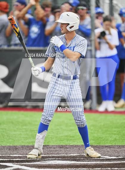 Thumbnail 1 in Strake Jesuit vs. Clear Springs (UIL Baseball 6A Region 3 Bi-District) photogallery.