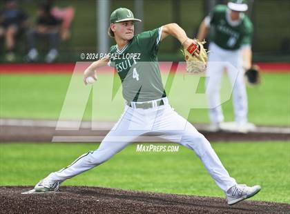 Thumbnail 3 in Strake Jesuit vs. Clear Springs (UIL Baseball 6A Region 3 Bi-District) photogallery.