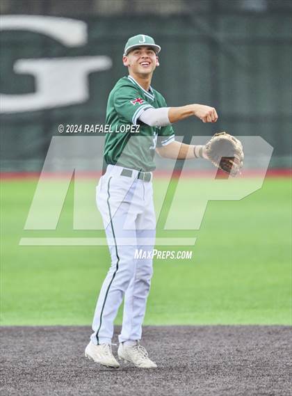 Thumbnail 3 in Strake Jesuit vs. Clear Springs (UIL Baseball 6A Region 3 Bi-District) photogallery.